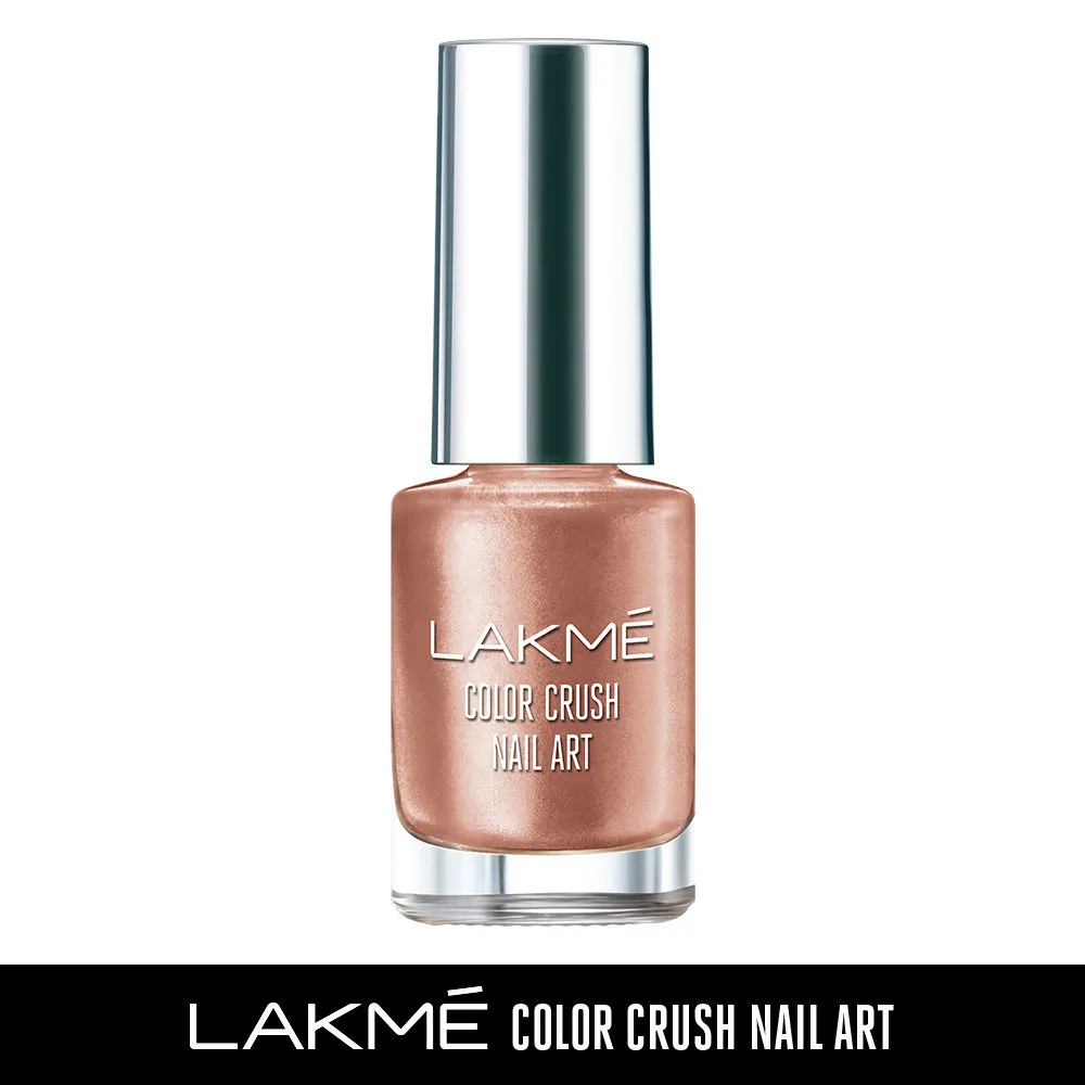 Lakme Color Crush Nail Art - M2 Cocoa Nude