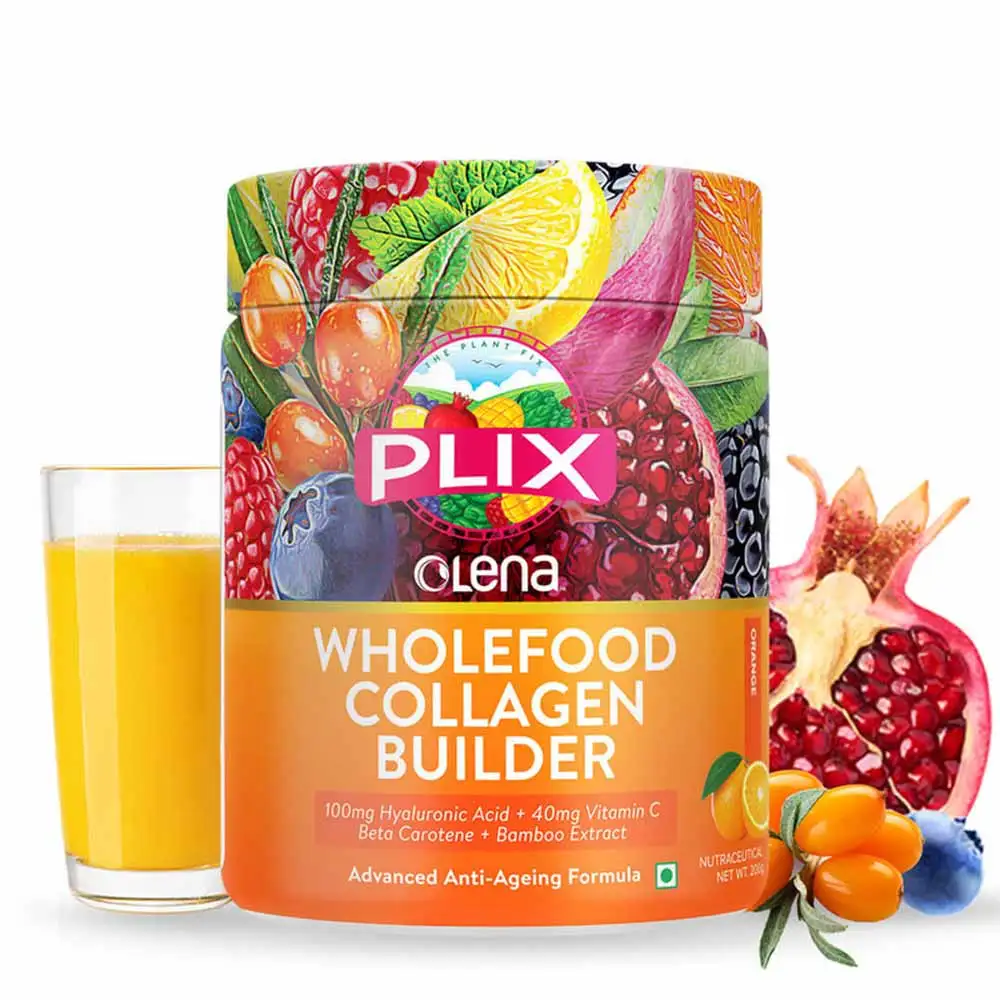 Plix Olena Plant Based Collagen,  0.200 kg  Orange Burst