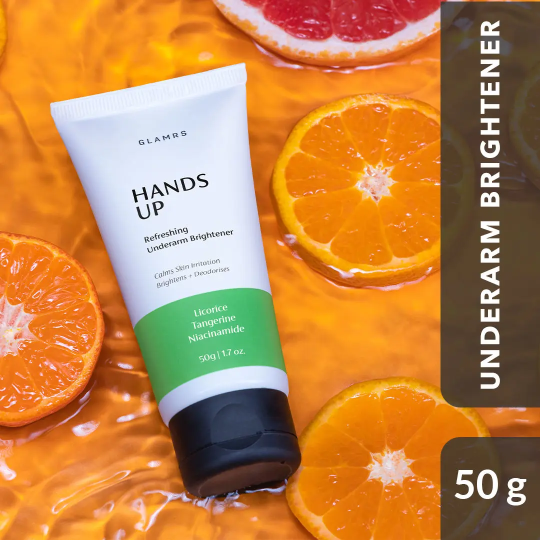 Hands up Refreshing Underarm Brightener -Licorice Tangerine Niacinamide