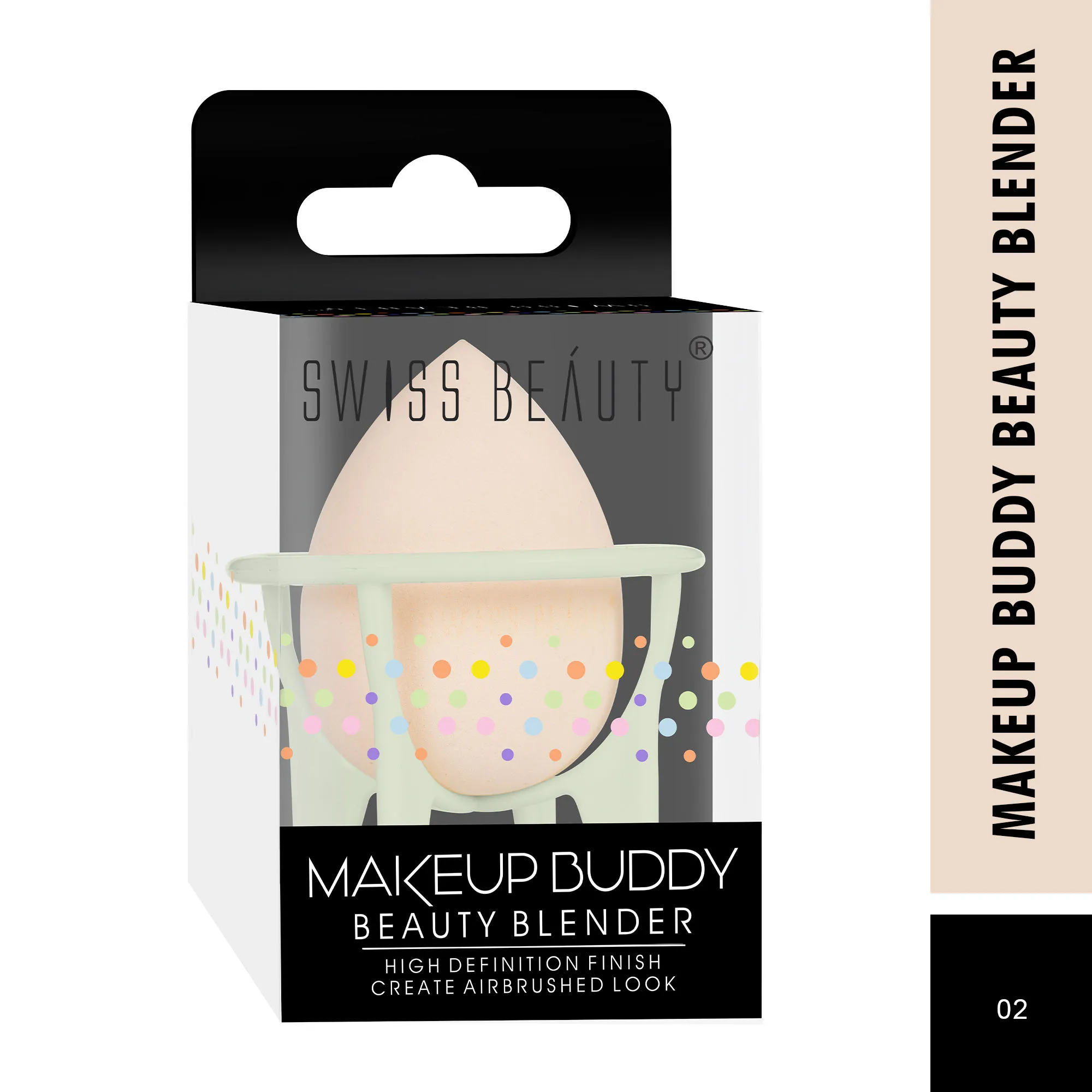 Swiss Beauty Makeup Buddy Beauty Blender - Skin