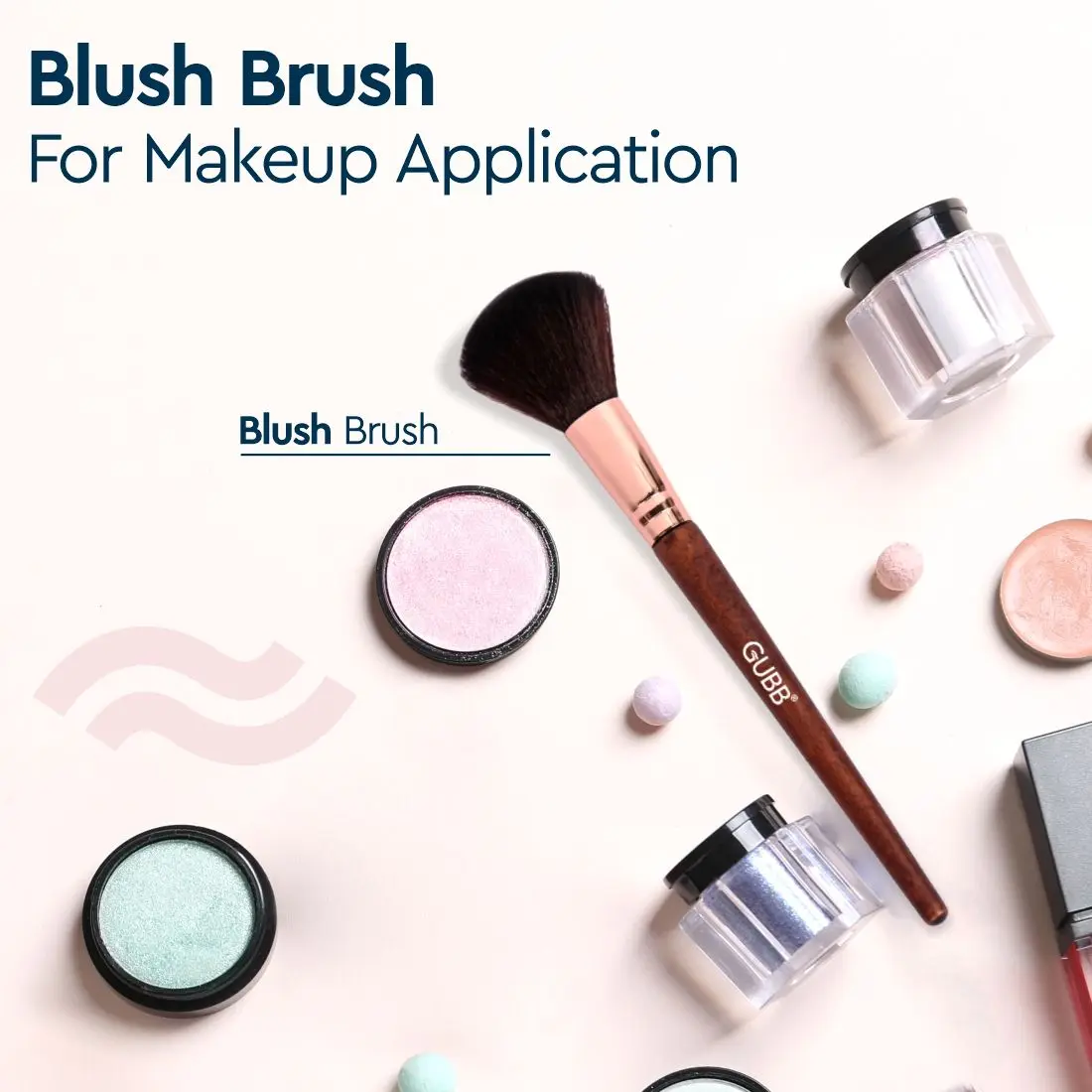 GUBB Professional Blush Brush For Makeup