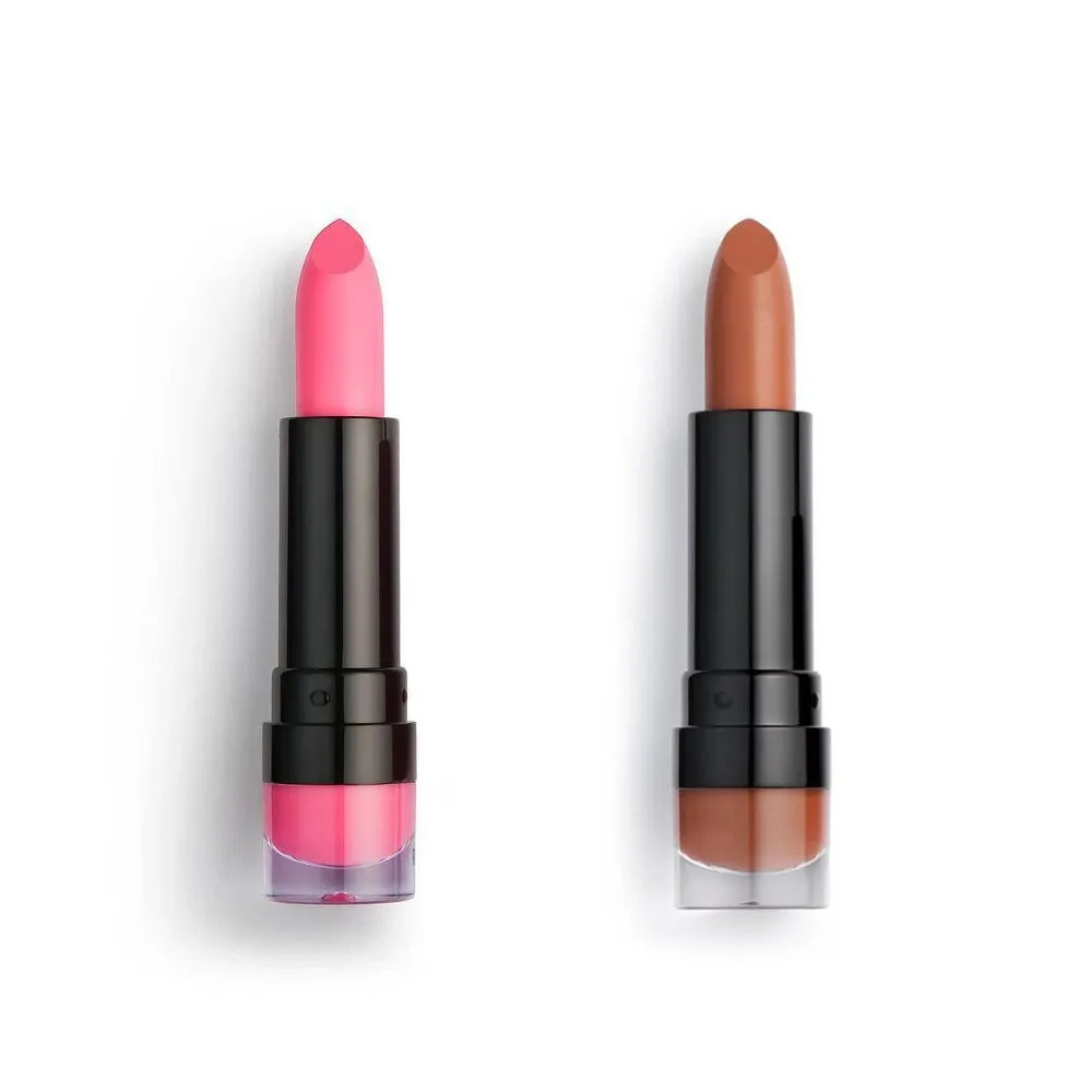 Makeup Revolution Matte Lipstick Combo 6 - Na