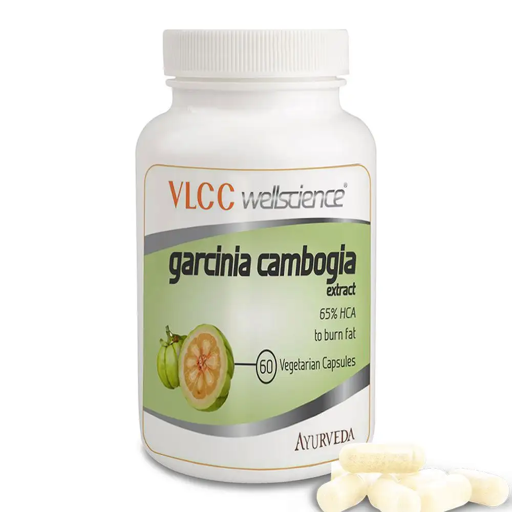 VLCC Wellscience Garcinia Cambogia,  60 veggie capsule(s)