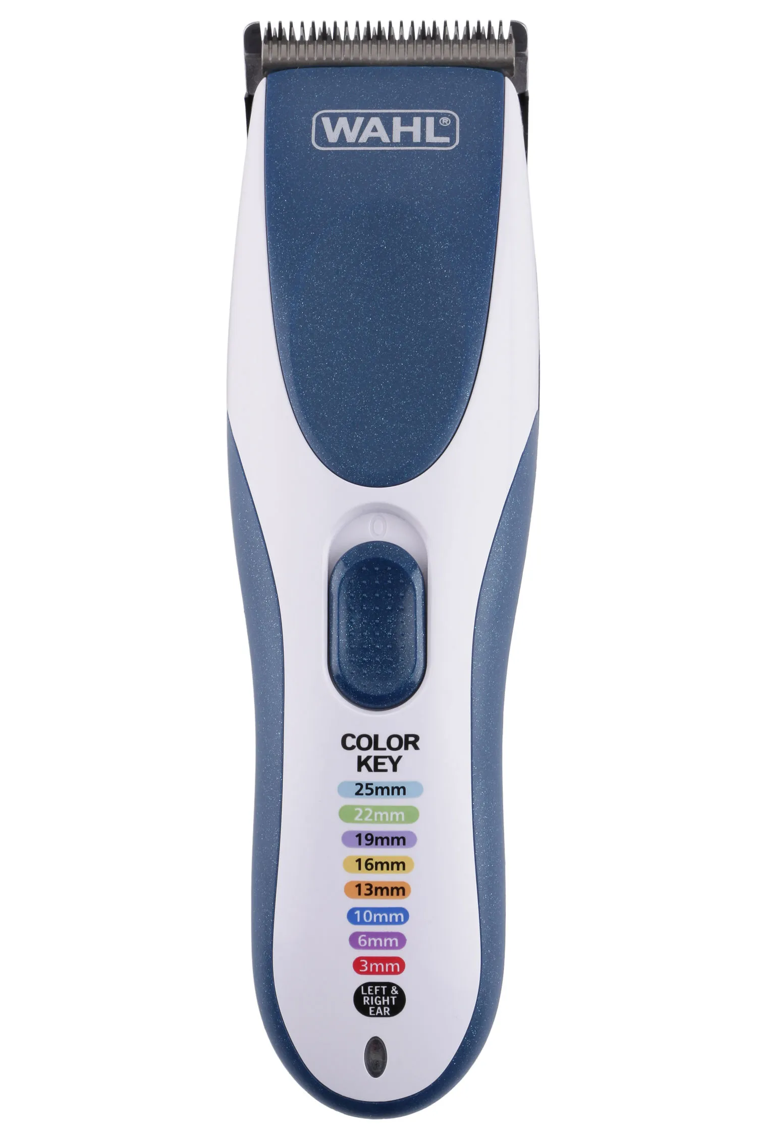 Wahl Color Pro Cordless Hair Clipper For Men - Blue