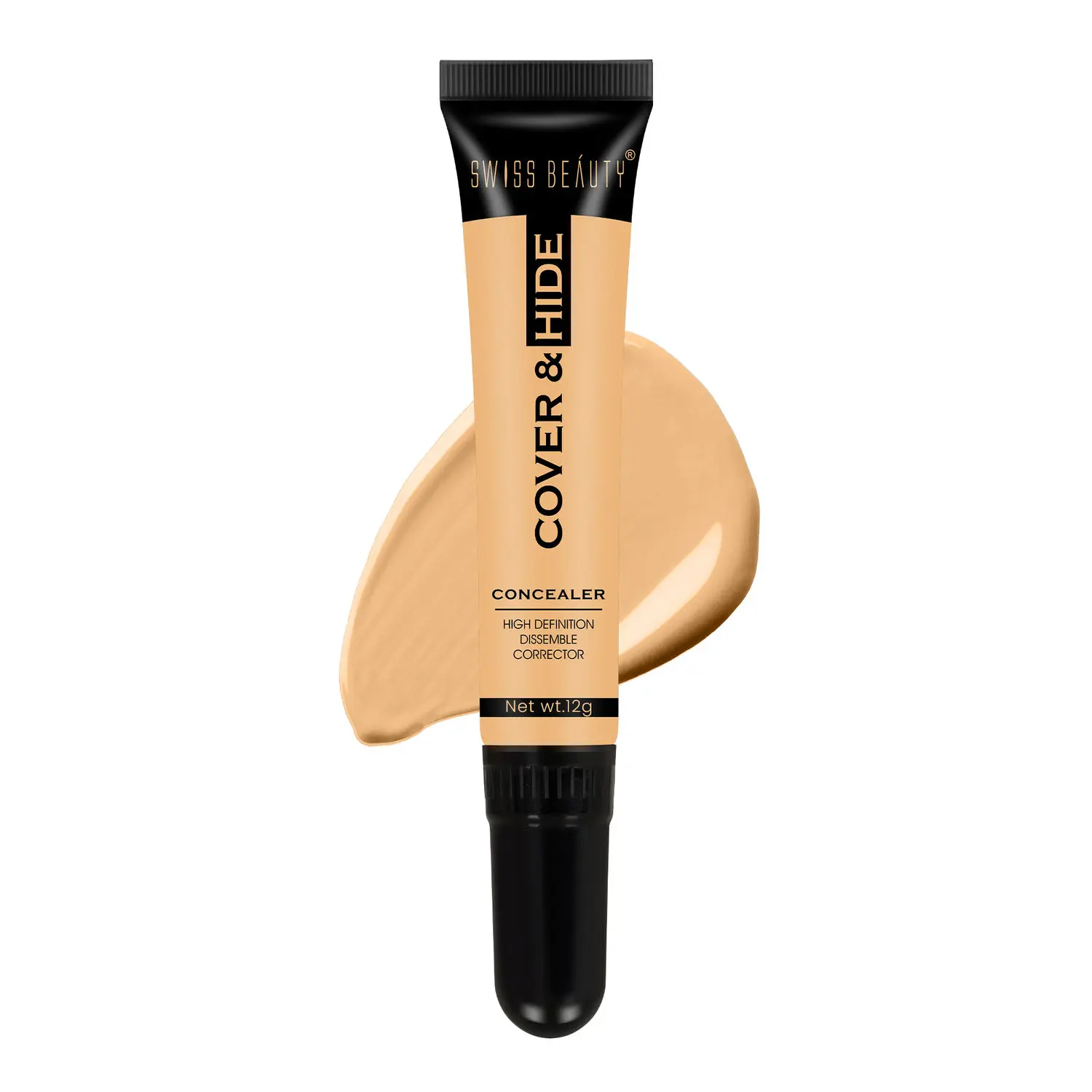 Swiss Beauty Cover & Hide Concealer 09 Creamy Beige (10 g)