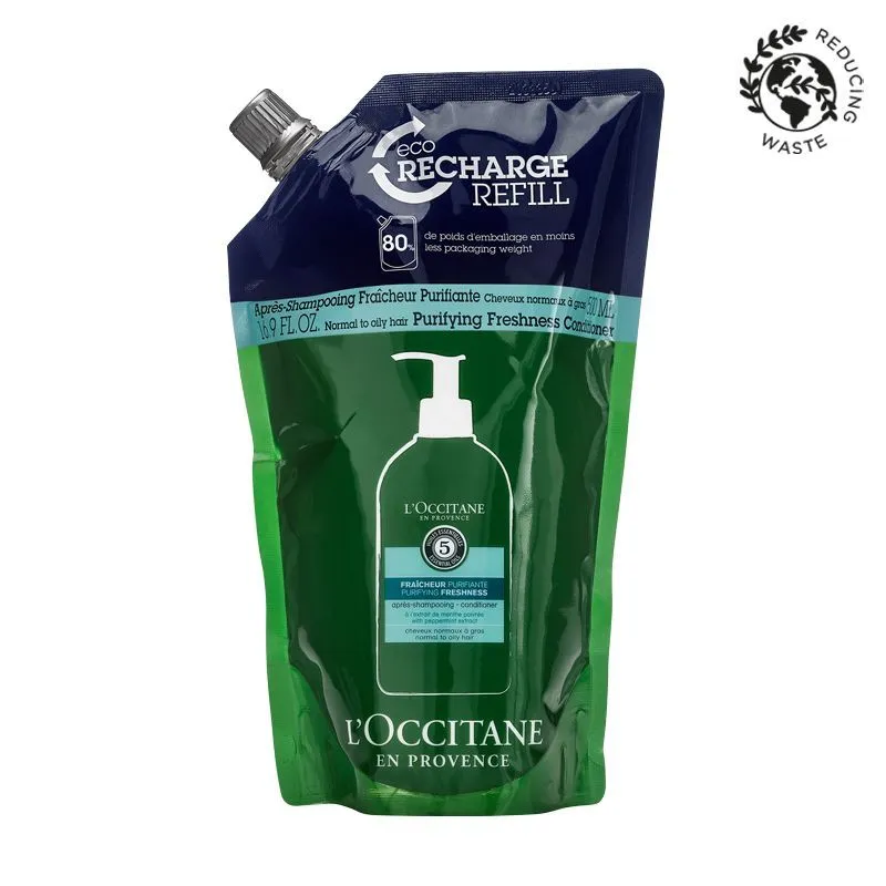 L'Occitane Purifying Freshness Conditioner Eco-Refill