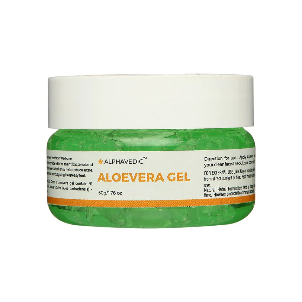 Alphavedic Aloe Vera Gel