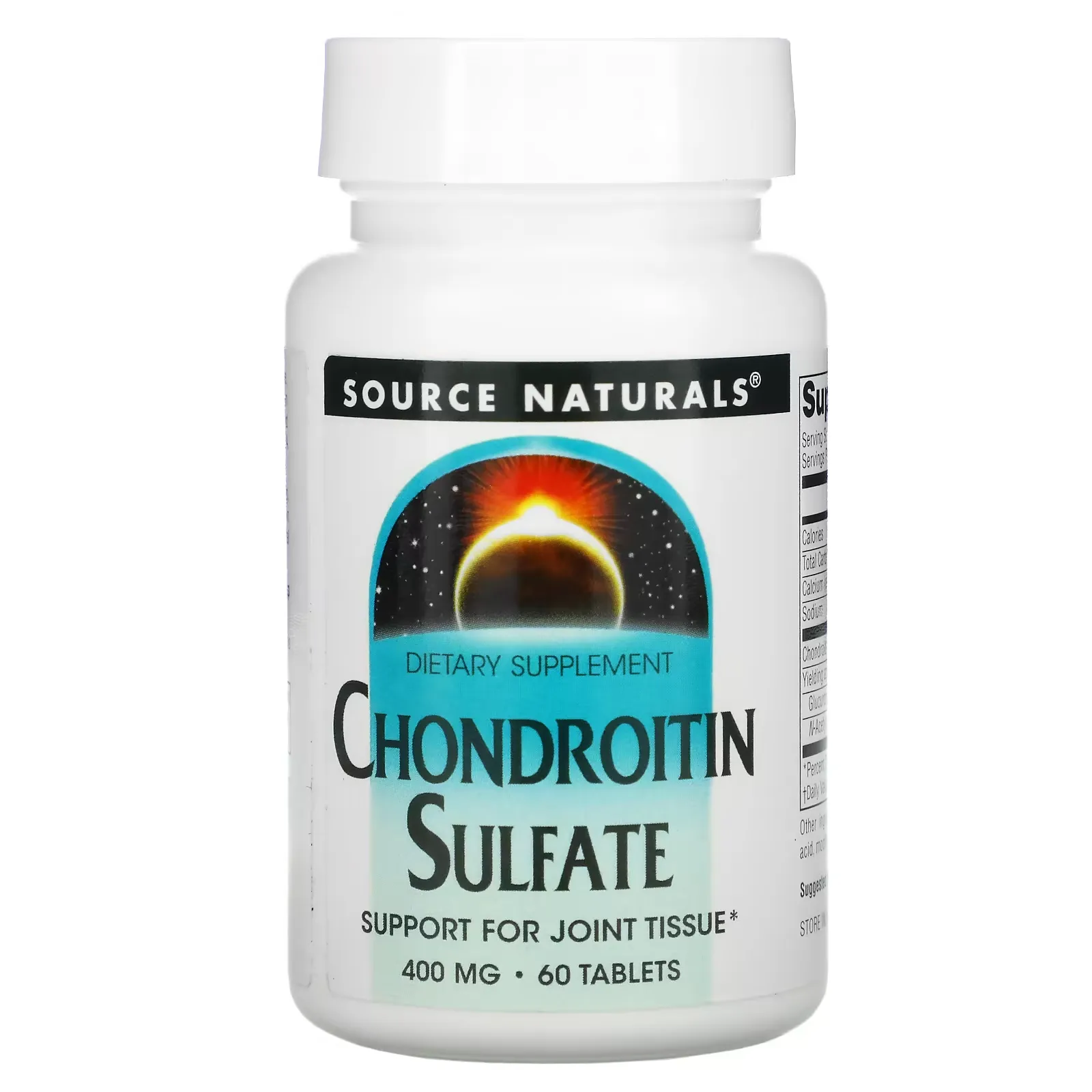 Chondroitin Sulfate, 400 mg, 60 Tablets