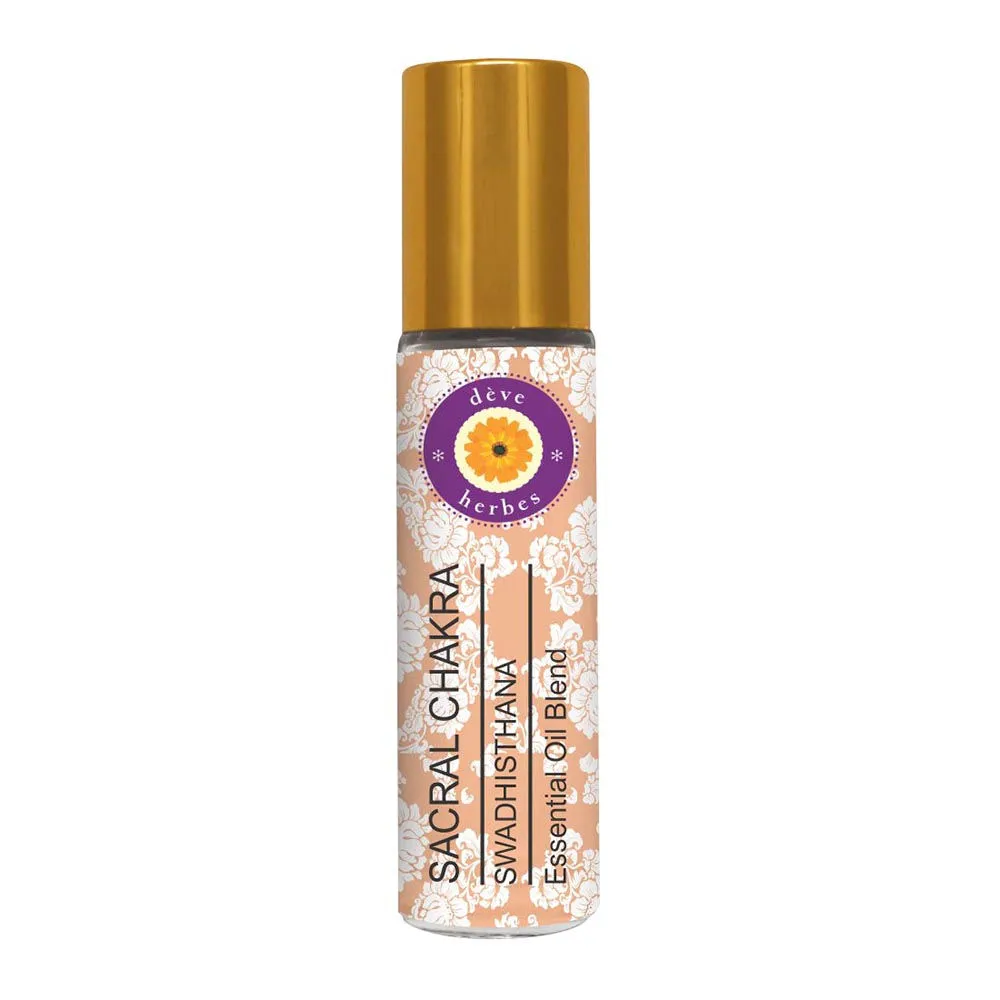 Deve Herbes Sacral Chakra Swadhisthana Oil