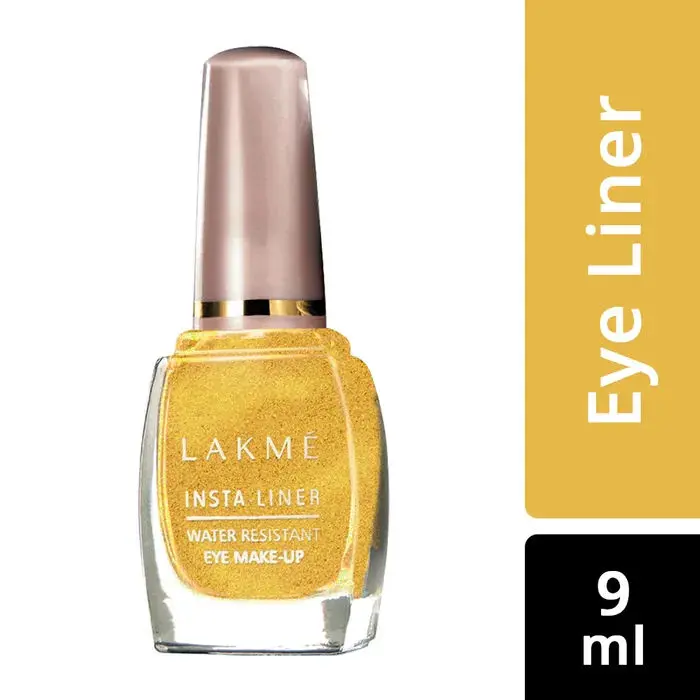 Lakme Insta Eye Liner - Golden (9 ml)