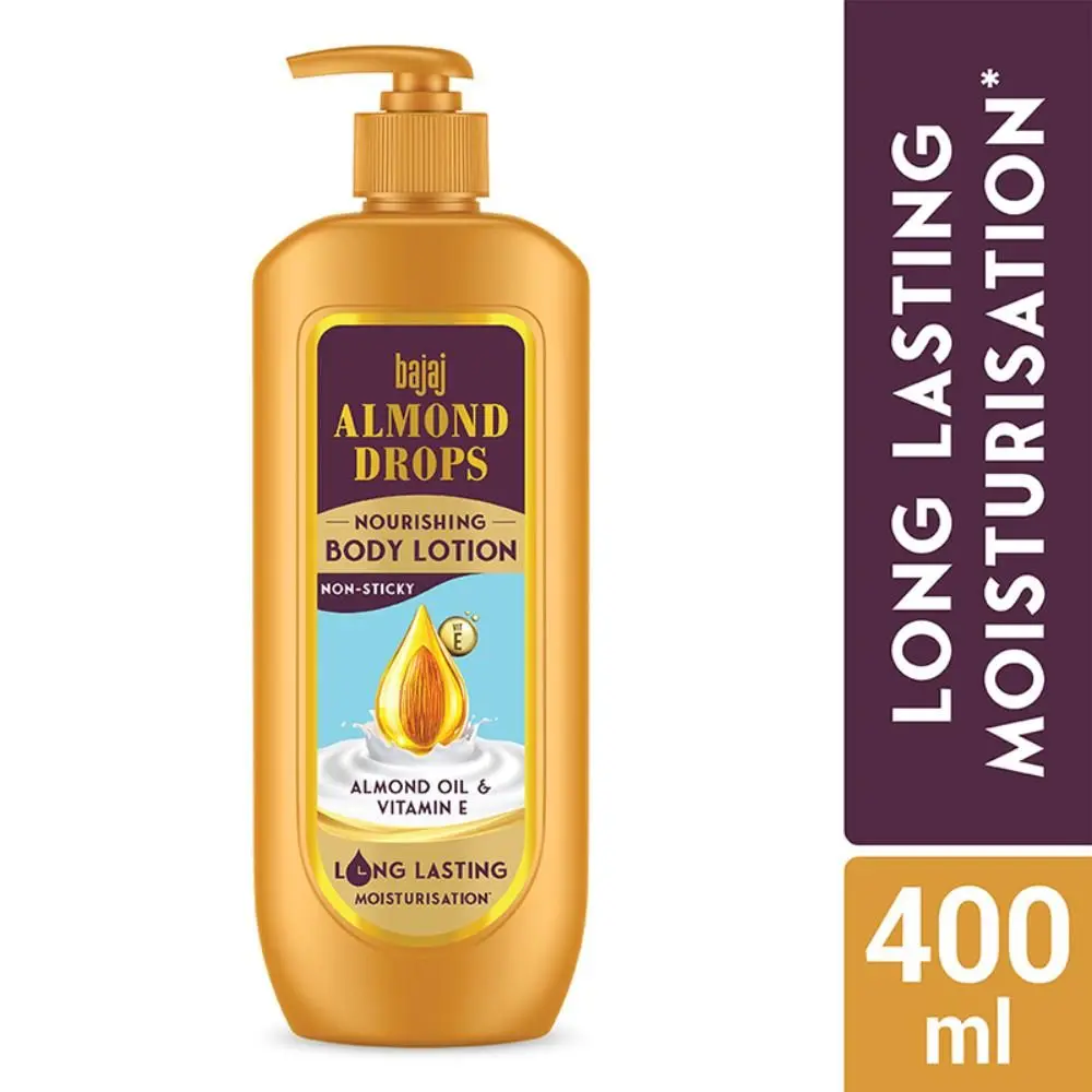 Bajaj Almond Drops Nourishing Body Lotion - 400ml