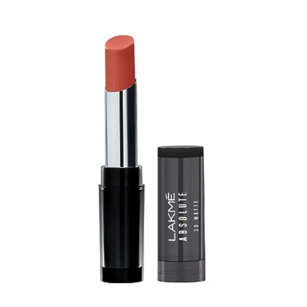 Lakme Absolute 3D Lipstick 17 Nude Trip