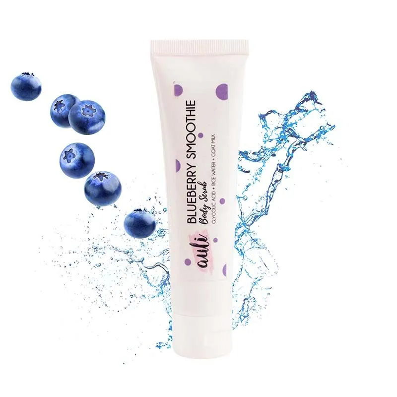 Auli Blueberry Smoothie Body Scrub