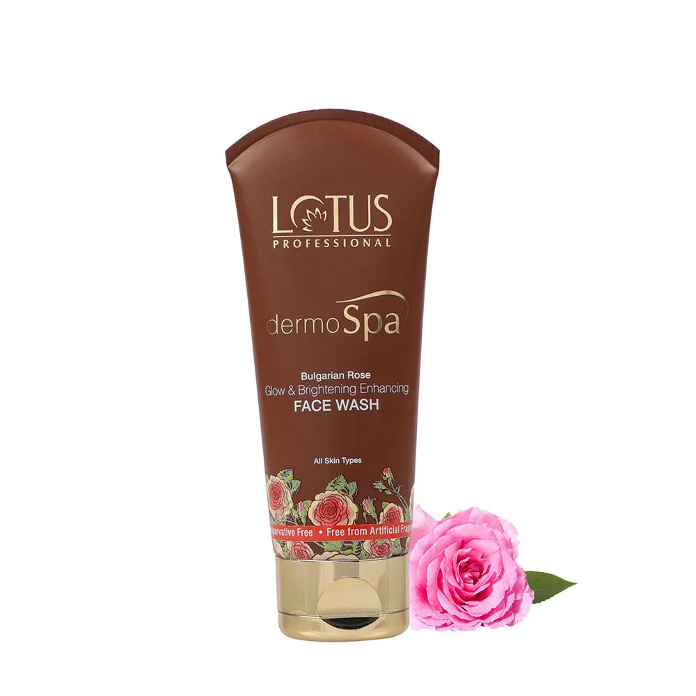 Lotus Herbals DermoSpa Bulgarian Rose Face Wash