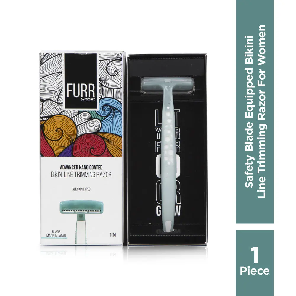 Furr by Pee Safe Bikini Line Triming Razor