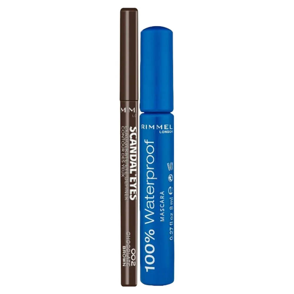 Rimmel London Combo- Eyeliner And Mascara