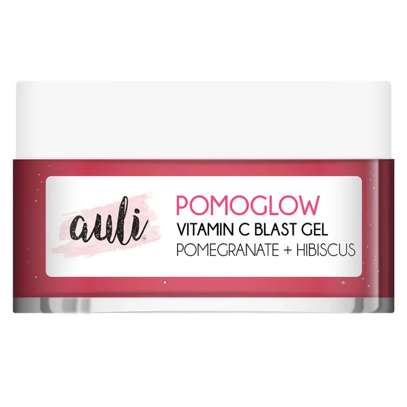 Auli Pomoglow Vitamin C Light Face Gel