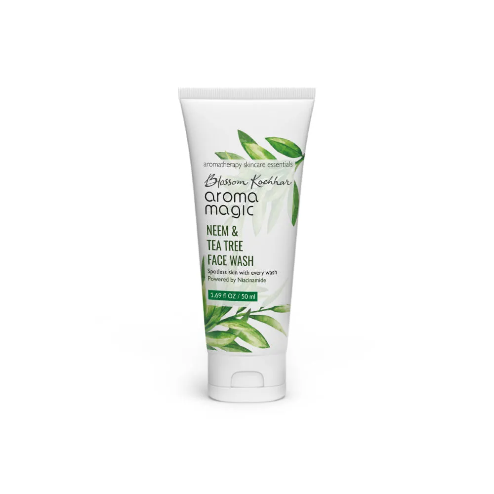 Aroma Magic Neem & Tea Tree Face Wash