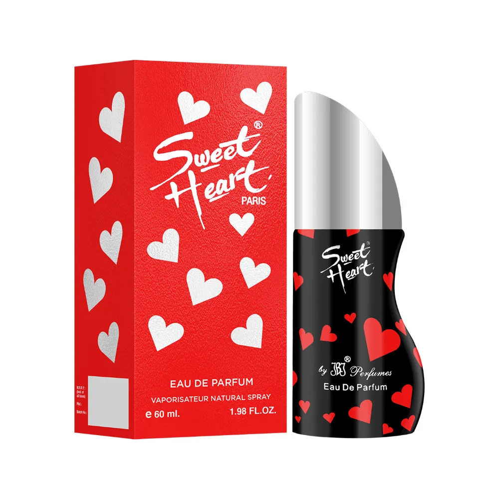 Sweet Heart Red Eau De Parfum